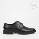 Roberto Morino Marcel 1 Genuine Leather Formal Shoe - Black footwear Roberto