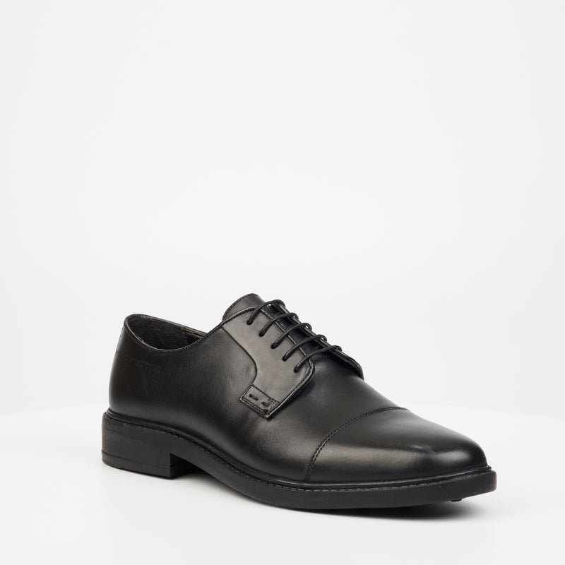 Roberto Morino Marcel 1 Genuine Leather Formal Shoe - Black footwear Roberto   