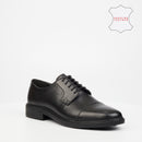 Roberto Morino Marcel 1 Genuine Leather Formal Shoe - Black footwear Roberto