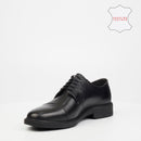 Roberto Morino Marcel 1 Genuine Leather Formal Shoe - Black footwear Roberto