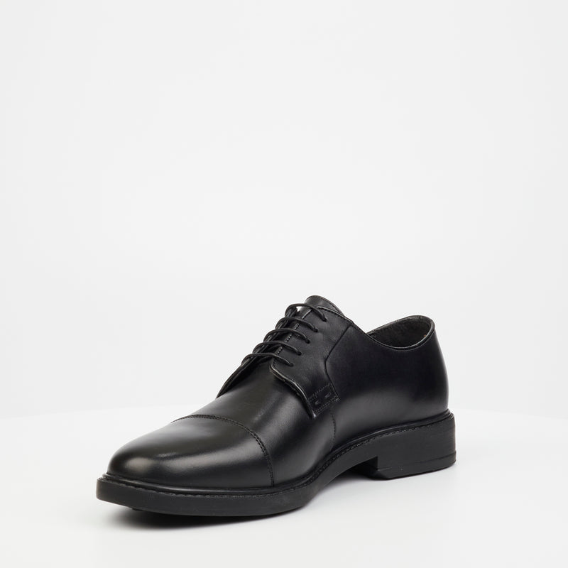 Roberto Morino Marcel 1 Genuine Leather Formal Shoe - Black footwear Roberto   