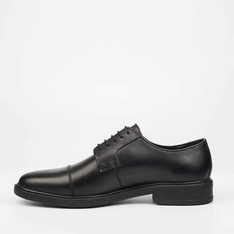 Roberto Morino Marcel 1 Genuine Leather Formal Shoe - Black footwear Roberto   