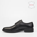 Roberto Morino Marcel 1 Genuine Leather Formal Shoe - Black footwear Roberto