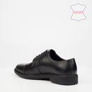 Roberto Morino Marcel 1 Genuine Leather Formal Shoe - Black footwear Roberto