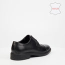 Roberto Morino Marcel 1 Genuine Leather Formal Shoe - Black footwear Roberto