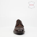 Roberto Morino Marcel 1 Genuine Leather Formal Shoe - Chocolate footwear Roberto