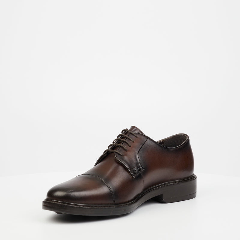 Roberto Morino Marcel 1 Genuine Leather Formal Shoe - Chocolate footwear Roberto   