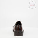 Roberto Morino Marcel 1 Genuine Leather Formal Shoe - Chocolate footwear Roberto
