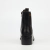 NIcci Tyler Marcella 1 Genuine Smooth Leather Ankle Boot - Black footwear Nicci Tyler