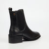 NIcci Tyler Marcella 1 Genuine Smooth Leather Ankle Boot - Black footwear Nicci Tyler