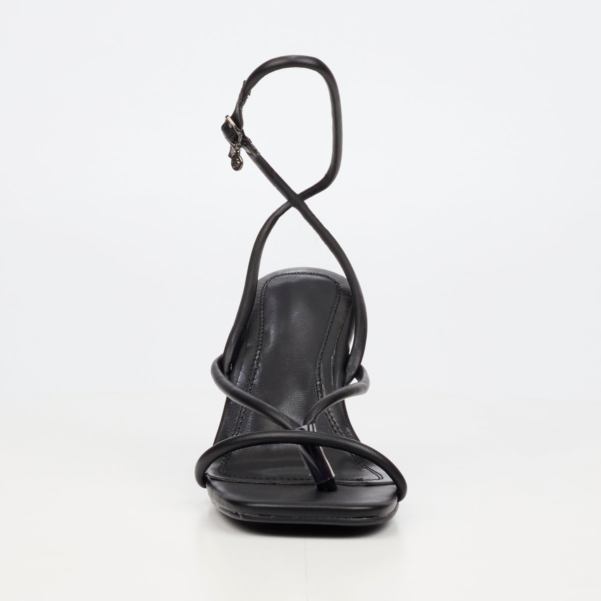 Miss Black Marley 1 High Wedges - Black