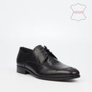 Roberto Morino Mauritzio 13 Leather - Black footwear Roberto