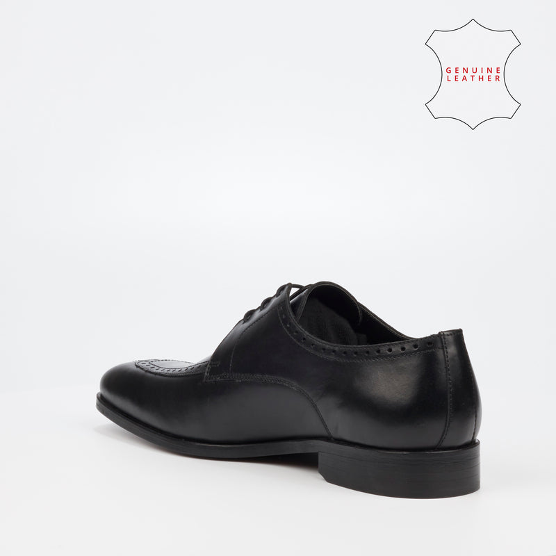 Roberto Morino Mauritzio 13 Leather - Black