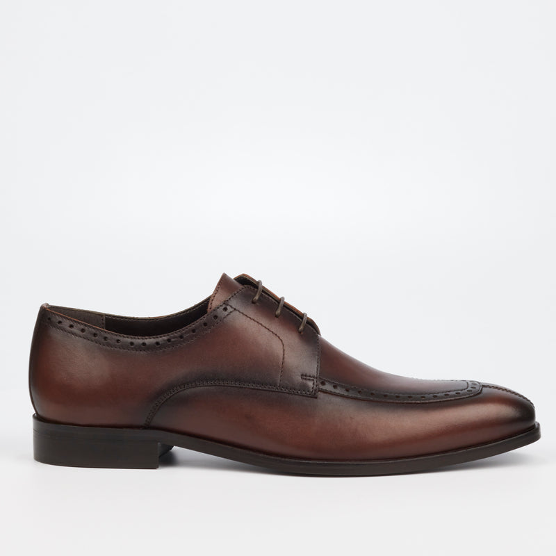 Roberto Morino Mauritzio 13 Leather - Chcolate footwear Roberto   