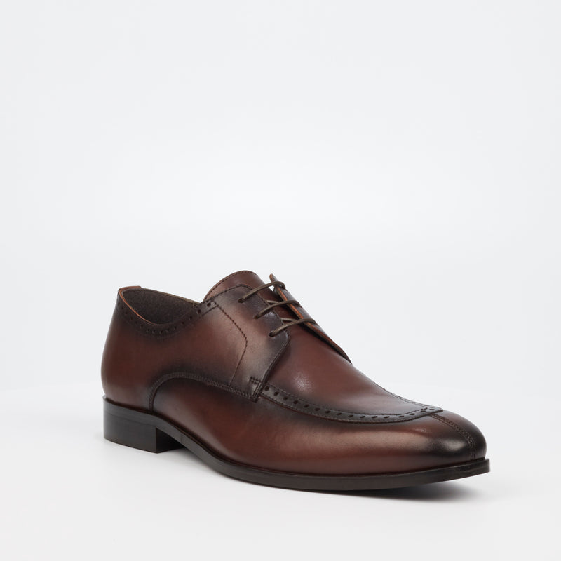 Roberto Morino Mauritzio 13 Leather - Chcolate footwear Roberto   