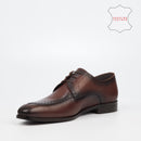 Roberto Morino Mauritzio 13 Leather - Chocolate footwear Roberto
