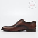 Roberto Morino Mauritzio 13 Leather - Chocolate footwear Roberto