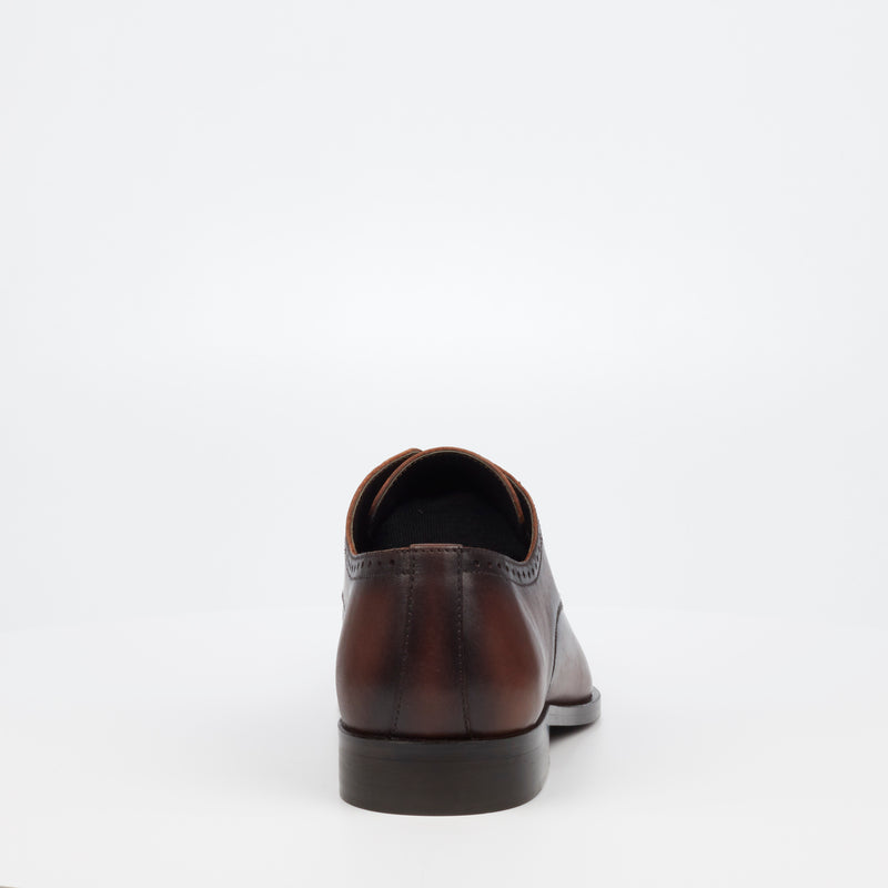 Roberto Morino Mauritzio 13 Leather - Chcolate footwear Roberto   