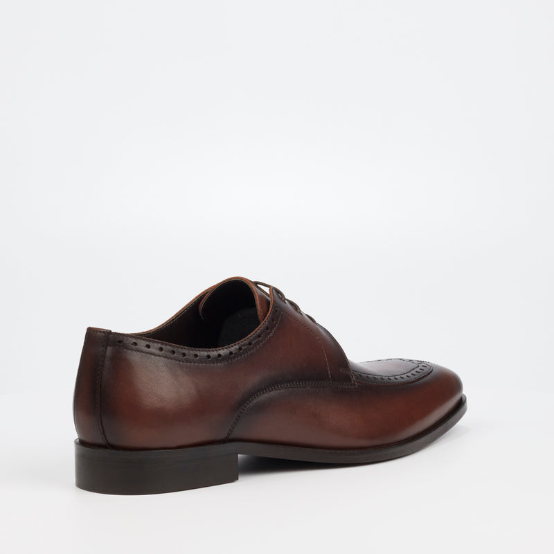 Roberto Morino Mauritzio 13 Leather - Chcolate footwear Roberto   