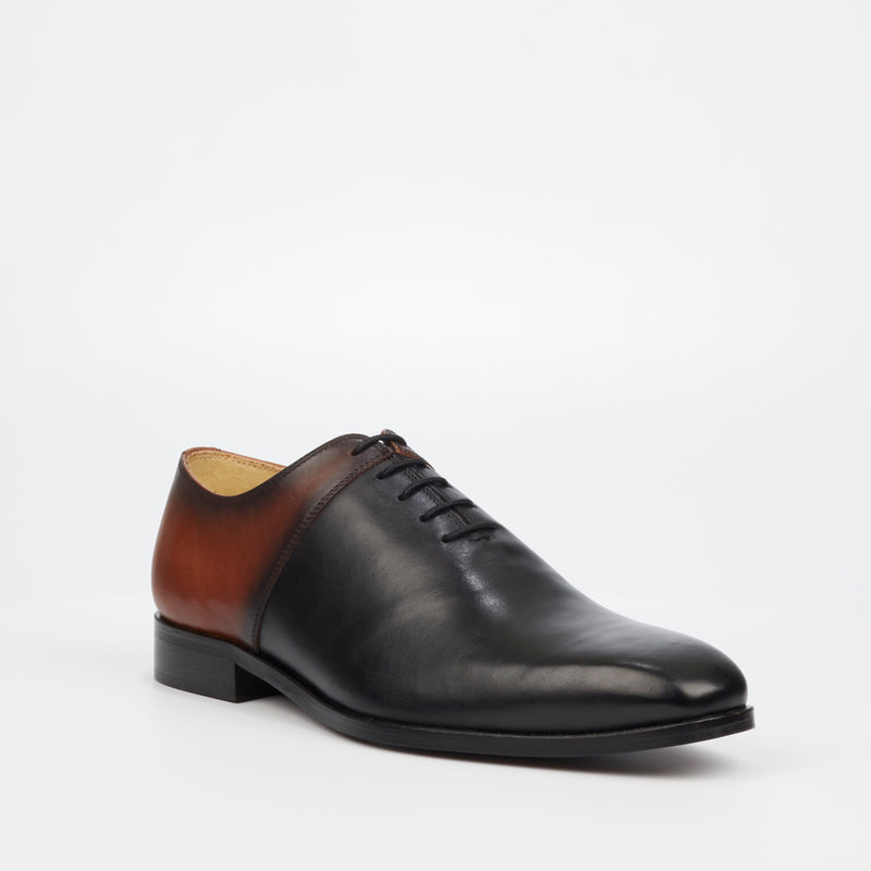 Roberto Morino Mauritzio 16 Leather - Black footwear Roberto   