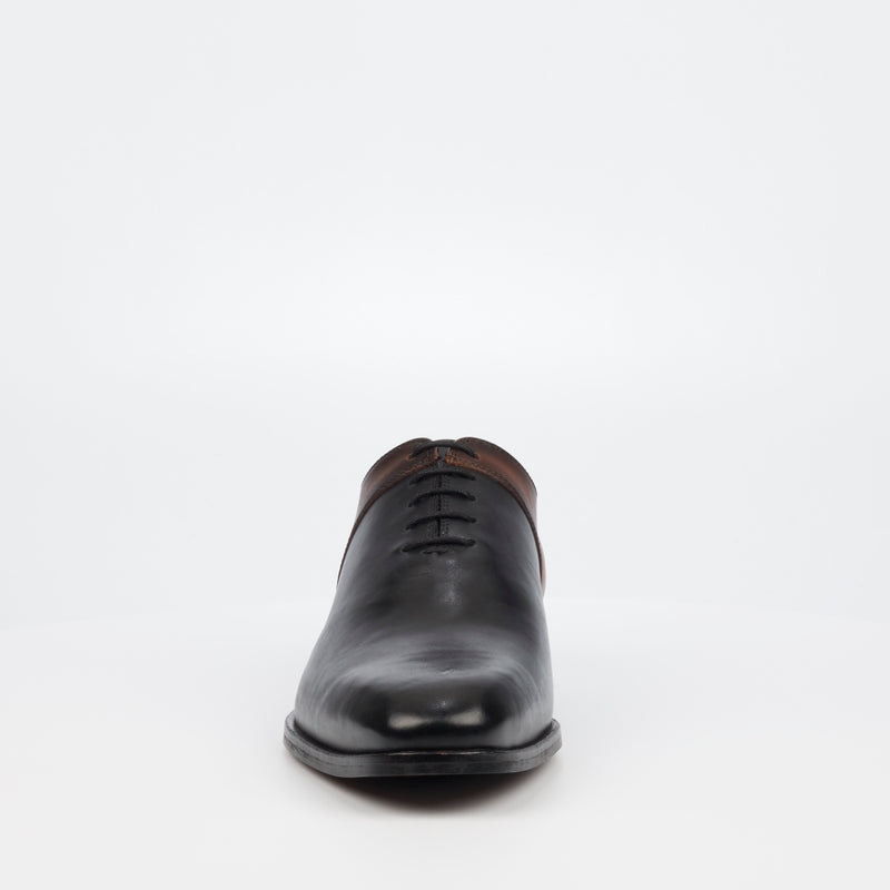 Roberto Morino Mauritzio 16 Leather - Black footwear Roberto   