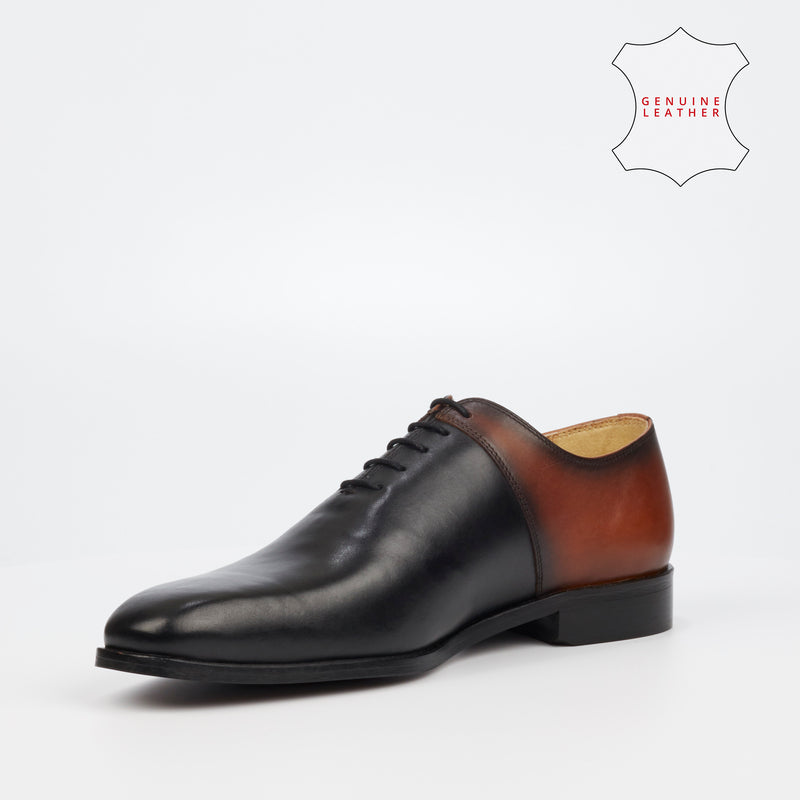 Roberto Morino Mauritzio 16 Leather - Black footwear Roberto