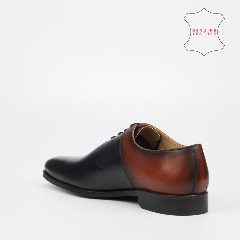 Roberto Morino Mauritzio 16 Leather - Black footwear Roberto