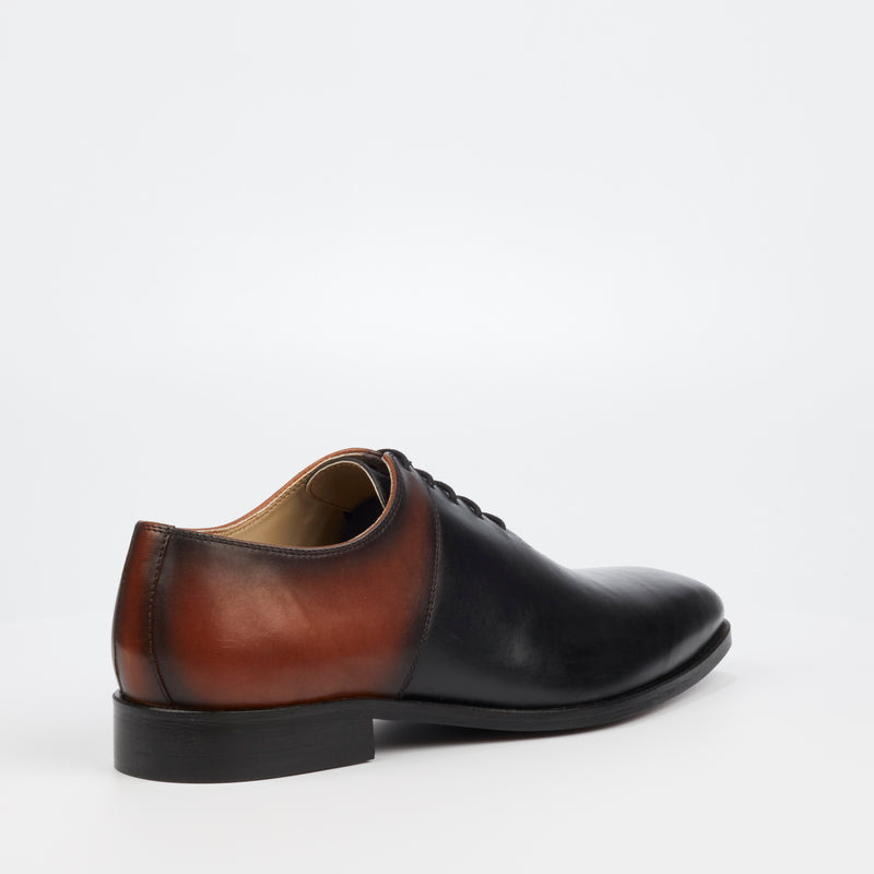 Roberto Morino Mauritzio 16 Leather - Black footwear Roberto   