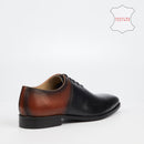 Roberto Morino Mauritzio 16 Leather - Black footwear Roberto