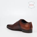 Roberto Morino Mauritzio 16 Leather - Chocolate footwear Roberto
