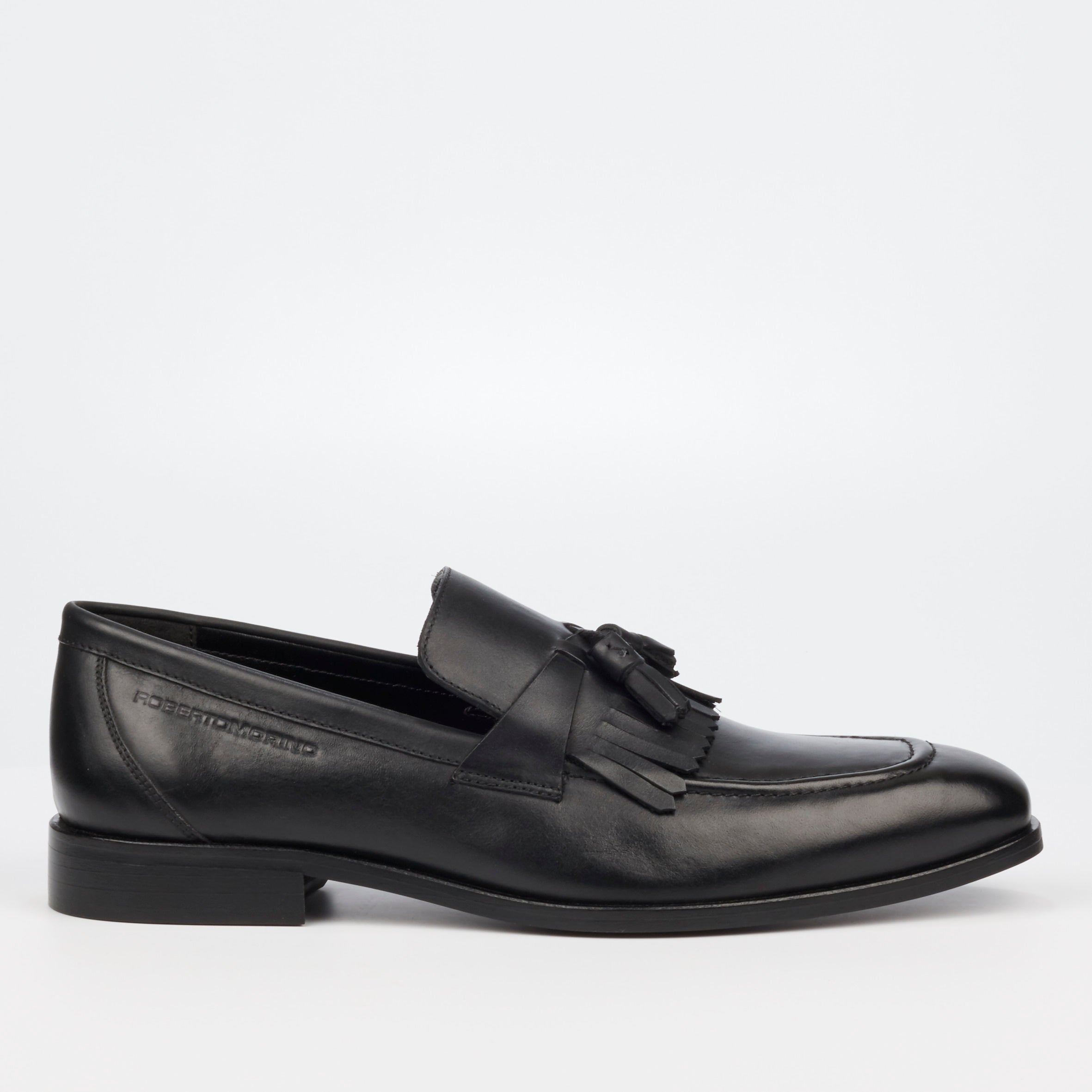 Roberto Morino Mauriztio 23 Leather - Black | DC.ONE