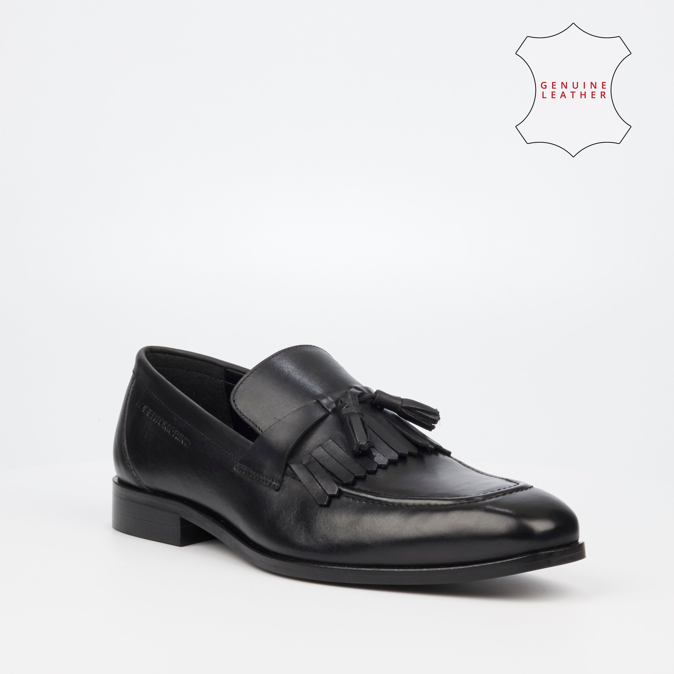 Roberto Morino Mauritzio 23 Leather - Black footwear Roberto