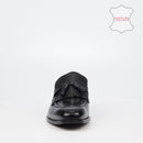 Roberto Morino Mauritzio 23 Leather - Black footwear Roberto