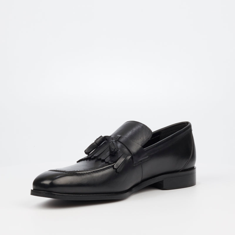 Roberto Morino Mauriztio 23 Leather - Black footwear Roberto   