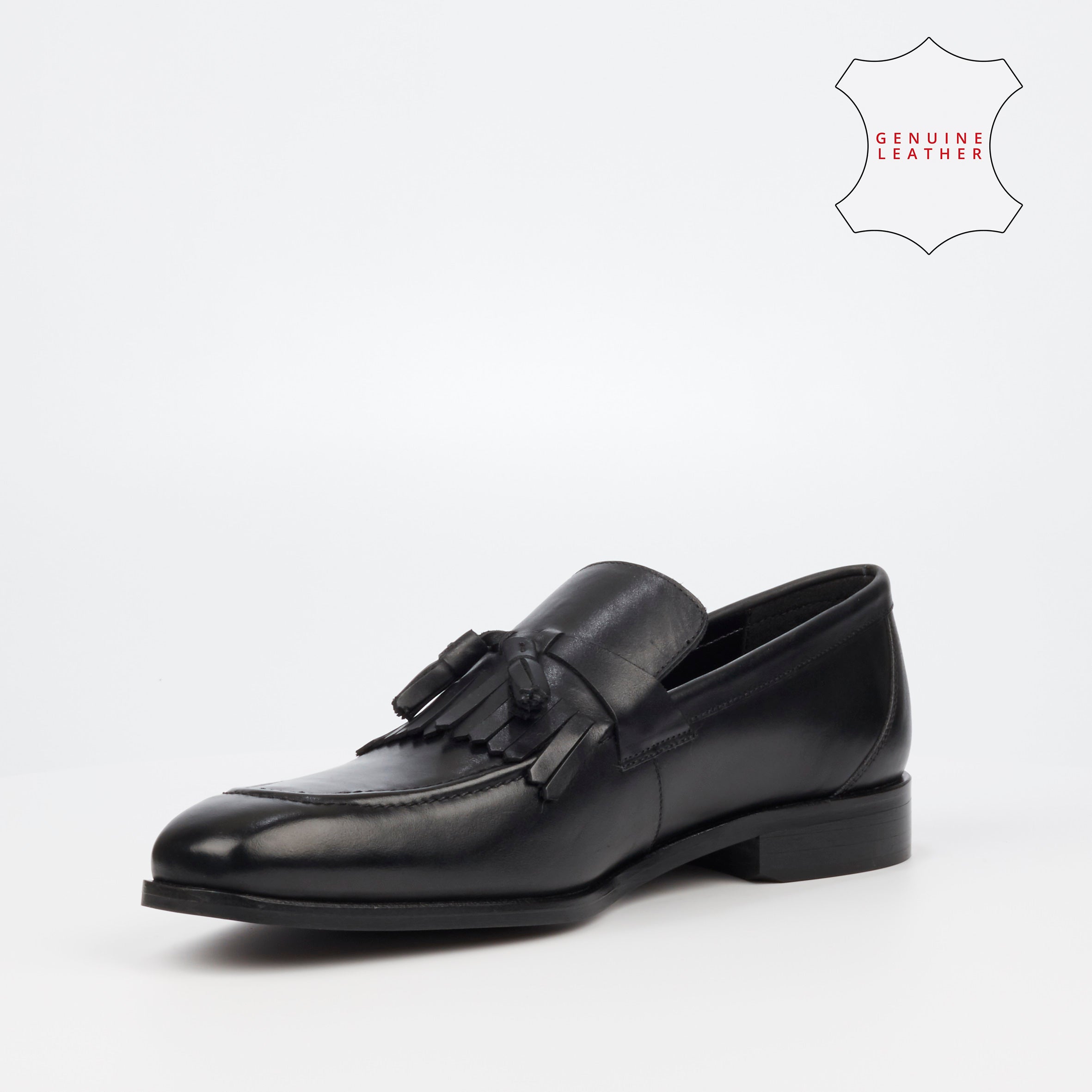 Roberto Morino Mauritzio 23 Leather - Black footwear Roberto
