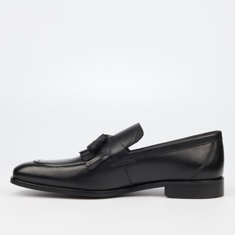 Roberto Morino Mauriztio 23 Leather - Black footwear Roberto   