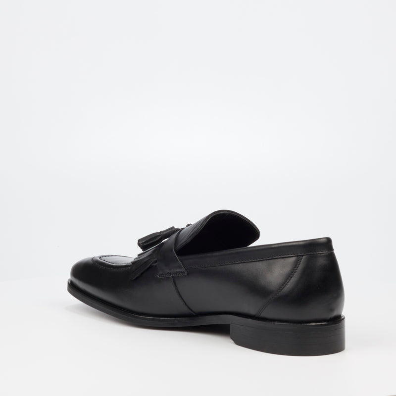 Roberto Morino Mauriztio 23 Leather - Black footwear Roberto   