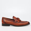 Roberto Morino Mauriztio 23 Leather - Tan footwear Roberto