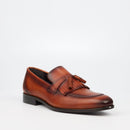 Roberto Morino Mauriztio 23 Leather - Tan footwear Roberto