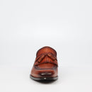 Roberto Morino Mauriztio 23 Leather - Tan footwear Roberto