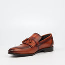 Roberto Morino Mauriztio 23 Leather - Tan footwear Roberto