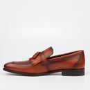 Roberto Morino Mauriztio 23 Leather - Tan footwear Roberto
