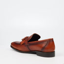 Roberto Morino Mauriztio 23 Leather - Tan footwear Roberto