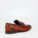Roberto Morino Mauriztio 23 Leather - Tan footwear Roberto
