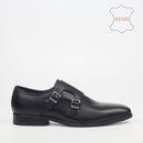 Roberto Morino Mauritzio 25 Leather Formal - Black footwear Roberto