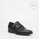 Roberto Morino Mauritzio 25 Leather Formal - Black footwear Roberto