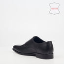 Roberto Morino Mauritzio 25 Leather Formal - Black footwear Roberto