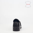 Roberto Morino Mauritzio 25 Leather Formal - Black footwear Roberto