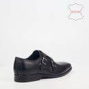 Roberto Morino Mauritzio 25 Leather Formal - Black footwear Roberto