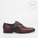 Roberto Morino Mauritzio 25 Leather Formal - Chocolate footwear Roberto